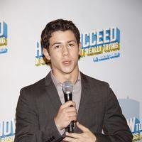 Press Conference announcing 'Nick Jonas' as the new 2012 lead actor Pictures | Picture 71360